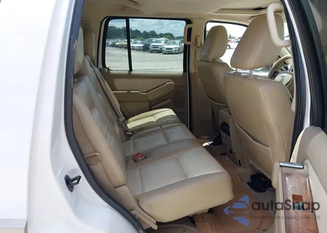 2010 Ford Explorer Eddie Bauer из США, поврежденный, VIN 1FMEU7EE8AUA40226